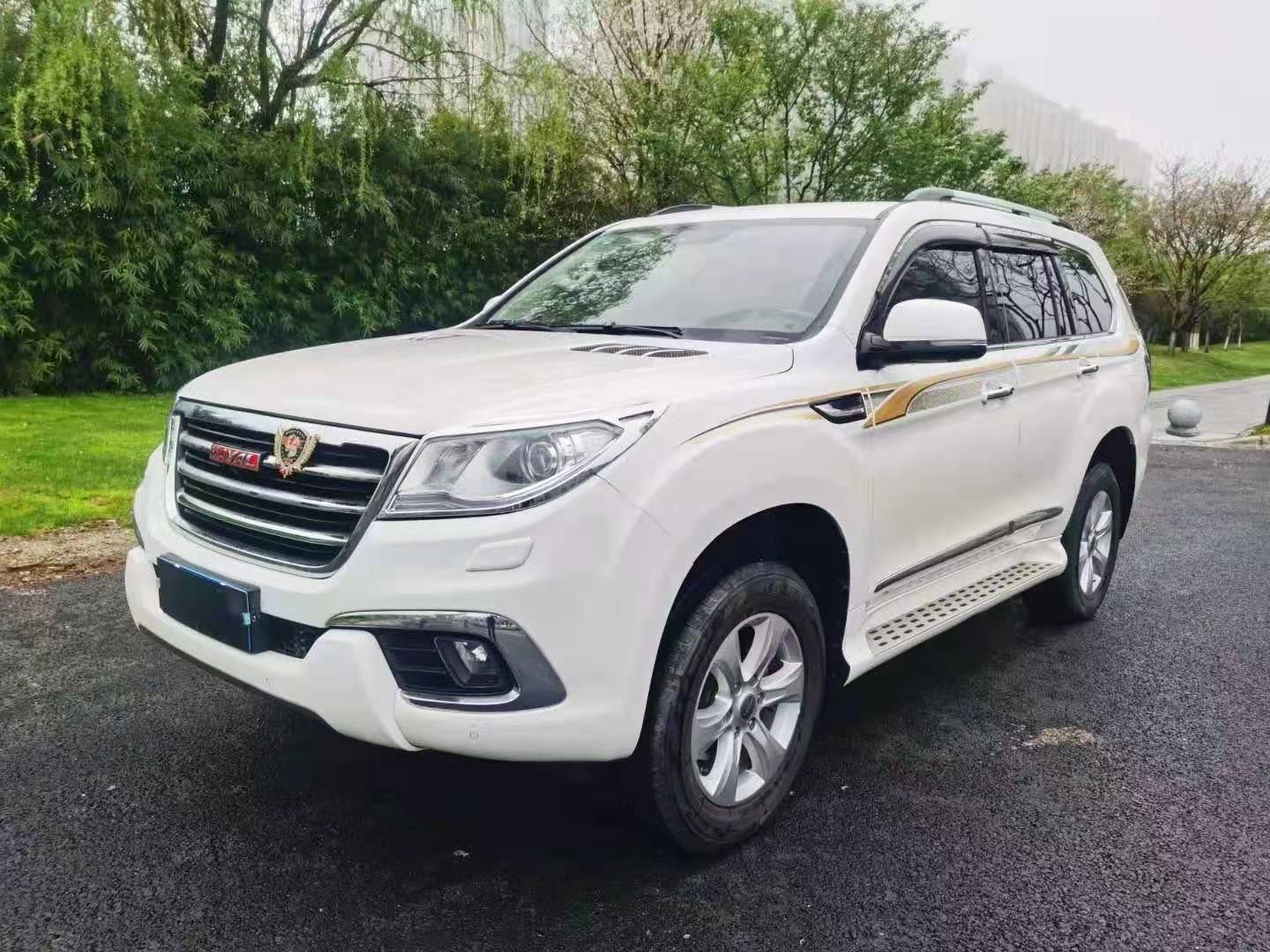 17年5月上牌哈弗H9 2.0T四驅(qū)豪華版5座